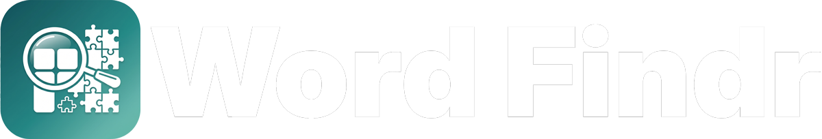 Word Findr — Word Finder and Word Search Tool
